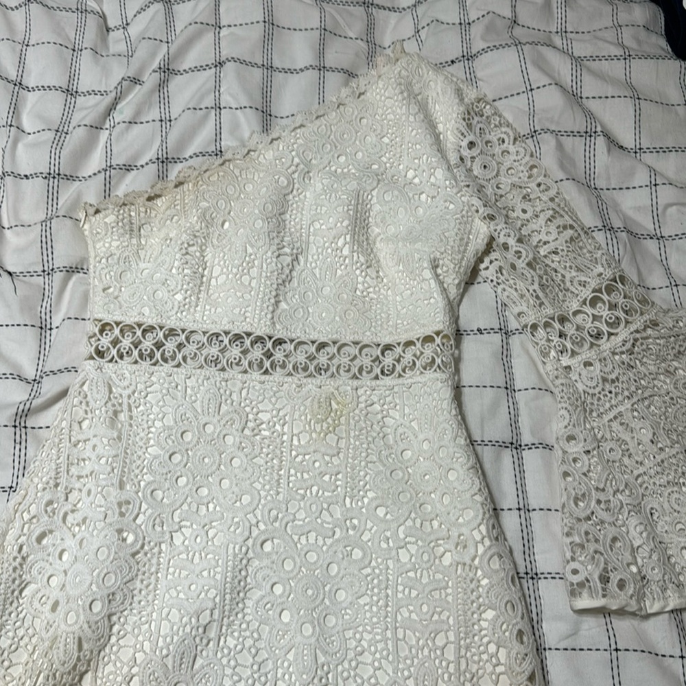 Two Sisters ELYSIAN DRESS - WHITE